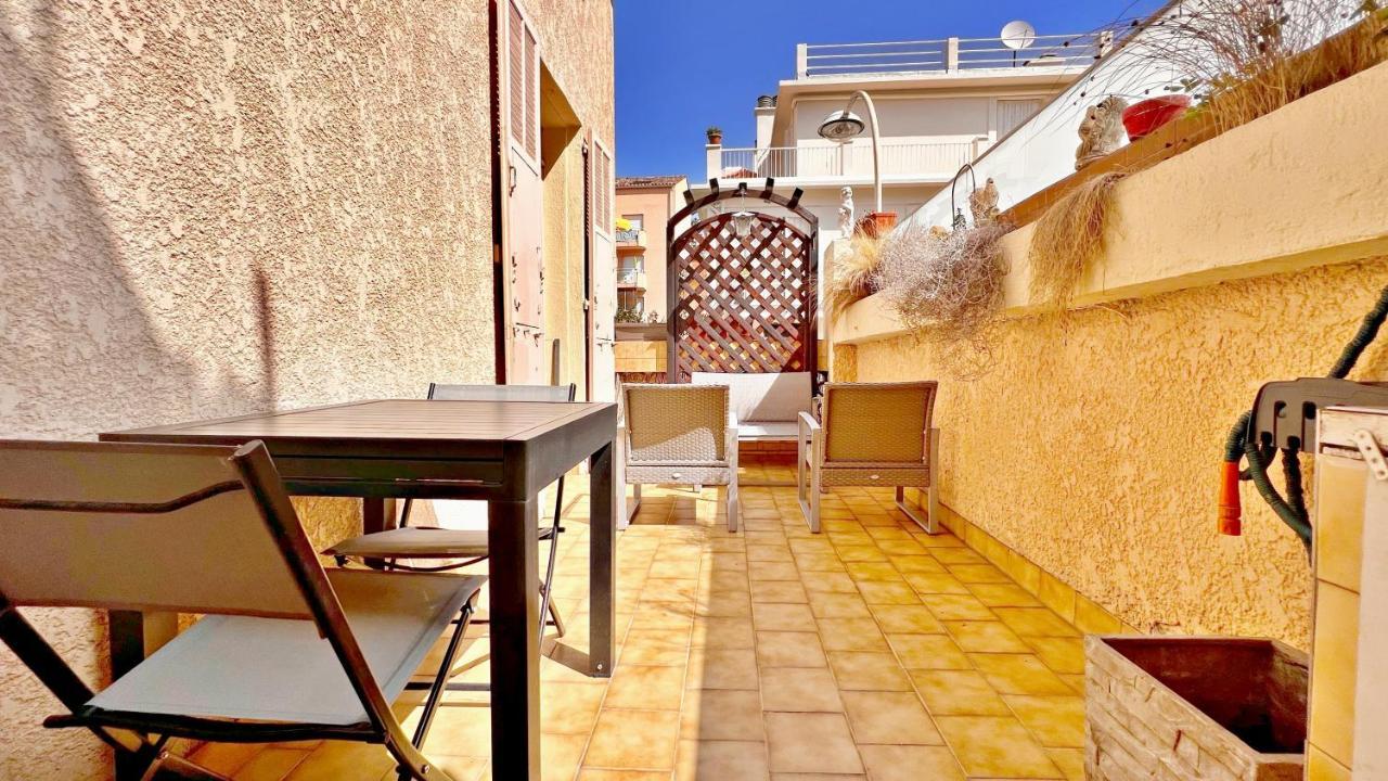Le Saint Honore A 500 Metres A Pied De La Plage Nice Luaran gambar