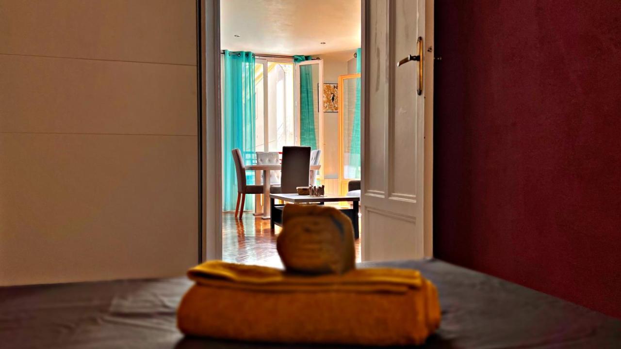 Le Saint Honore A 500 Metres A Pied De La Plage Nice Luaran gambar