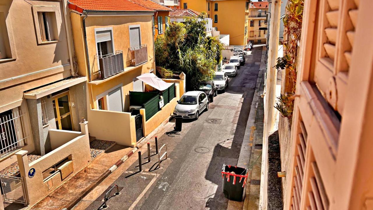 Le Saint Honore A 500 Metres A Pied De La Plage Nice Luaran gambar
