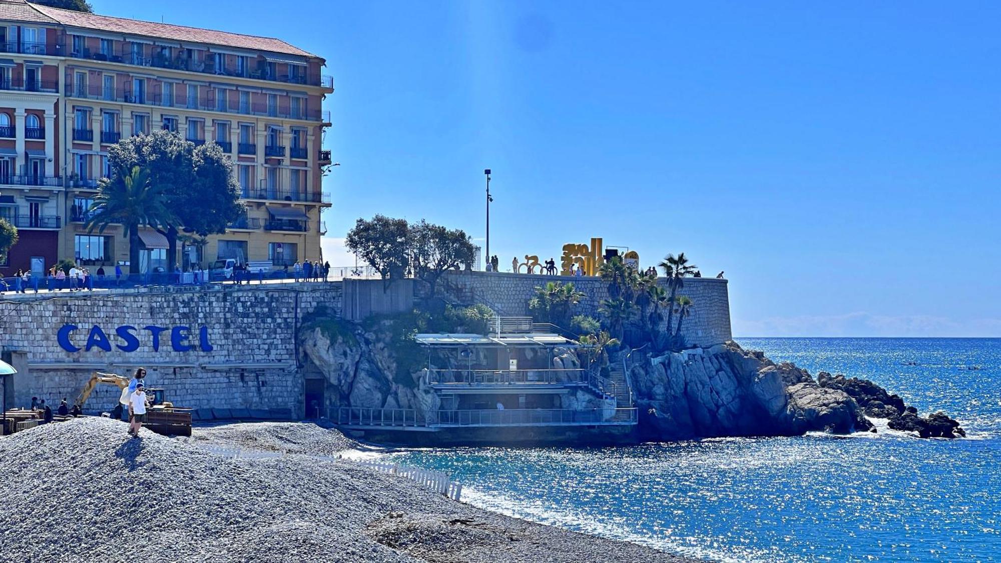 Le Saint Honore A 500 Metres A Pied De La Plage Nice Luaran gambar