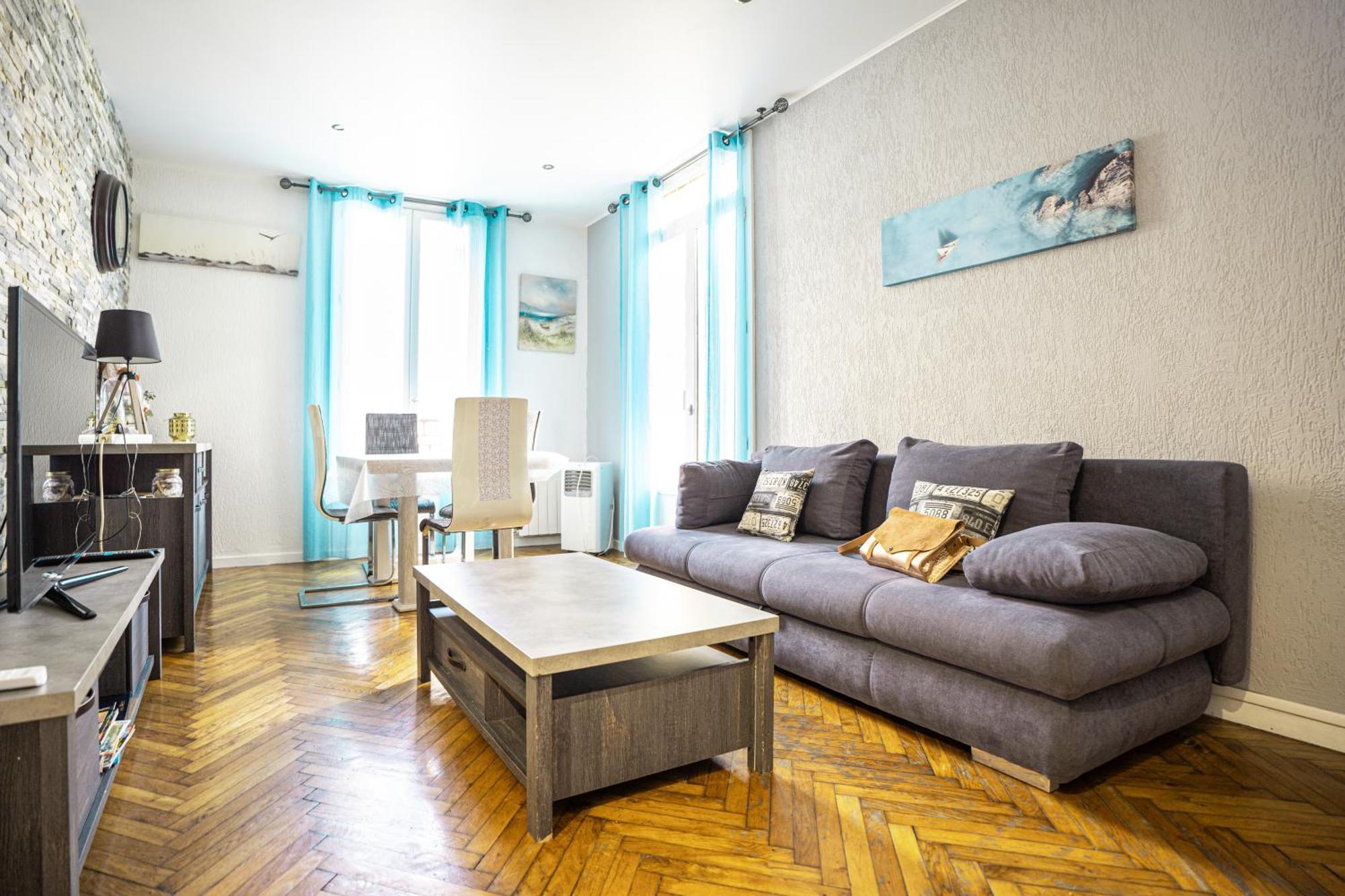 Le Saint Honore A 500 Metres A Pied De La Plage Nice Luaran gambar